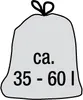 keeeper Abfalleimer "magne", 25 Liter, silber / grau Produktbild-Vorschau 4