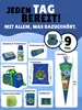 Minecraft Schulranzen Blau für 1. bis 4. Klasse - Set Produktbild-Vorschau 8