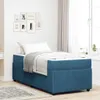 vidaXL Bedframe, blauw, 80 x 200 cm, met stoffen bekleding Productafbeelding-voorbeeld 2