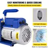 VEVOR vakuová pumpa 3CFM 1/4HP Vakuová pumpa 220 V Vakuová Náhled obrázku produktu 5