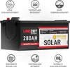Langzeit Solarbatterie 280Ah 12V Wohnmobil Batterie Produktbild-Vorschau 2