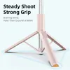 Tech-Protect selfie stick tripod L09S Bluetooth, pink Náhľad obrázku produktu 9