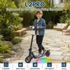 Elektroscooter Für Kinder Alter 6-14 mit LED,  Produktbild-Vorschau 2