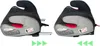 Kindersitz mit ISOFIX und Gurtfuhrung mitwachsend 15-36 kg Produktbild-Vorschau 5