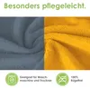 Heimtexland Teddy Flanell Wende Bettwäsche Set I Winter Produktbild-Vorschau 3