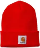 Carhartt Uni Strickmütze Watch Hat A18 , Bright Orange Produktbild-Vorschau 6