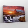 Bild auf Leinwand - Leinwandbild - Einteilig - Kirkjufell Produktbild-Vorschau 4