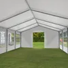 TOOLPORT Partyzelt 4x8 m Pavillon starke PVC 600 N Plane Produktbild-Vorschau 5