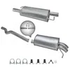 Auspuffanlage VW Transporter T5 &T6 2.0 TDI Multivan Produktbild-Vorschau 3