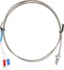 1M Length M6 BSW Screw Thread Temperature Measuring Probe K Voir les images du produit 6