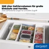 Exquisit Gefriertruhe 308 l | Energieklasse D | Produktbild-Vorschau 5