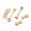 SN Deco - Stilgarnitur Gardinenstange Vorhangstange Giro, Produktbild-Vorschau 4