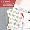 Familienkalender 2026 5 Spalten mit 300 Stickern  - A3 Produktbild-Vorschau 5