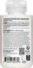The back of a white plastic bottle with product information and a barcode. Anteprima dell’immagine prodotto