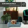 Rohrschneider Hundebett waschbar für kleine und mittelgroße Produktbild-Vorschau 3