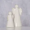 Dwie figurki porcelanowe VELIDEN, białe aniołki Podgląd zdjęcia produktu 5