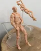 Set beweglicher Modelle von Mannequin-Figuren 2 Stk. Produktbild-Vorschau 7