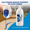 7 Artists Pouring Medium Acrylic Glossy 1000 ml - Fluido di Anteprima dell’immagine prodotto 10