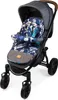 Navy Blue Universeller, doppelseitiger Sitzauflage Produktbild-Vorschau 7