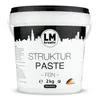 LM-Kreativ Strukturpaste fein 2 kg, Weiß – Texture Paste Produktbild-Vorschau 1