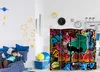 5-teiliger Doppelseitiger Vlies Paravent - Be Cool II Produktbild-Vorschau 5