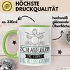 Schlagzeugerin Geschenk Tasse Becher Die Frau Die Allen Produktbild-Vorschau 3