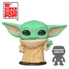 POP figure Star Wars Mandalorian Yoda The Child 25cm Náhled obrázku produktu 2