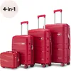SKYCASES Travel One - 4 teiliges Hartschalenkoffer-Set aus Produktbild-Vorschau 1