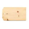 Zirbenjausenbrett Naturbelassen Produktbild-Vorschau 2