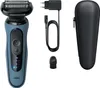 Braun Series 5 52-A1000S Elektrorasierer Folienschaber Blau Produktbild-Vorschau 1