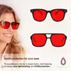 Blaulichtbrille, Computerbrille, Retro Blaulichtbrille, Produktbild-Vorschau 3
