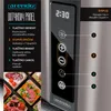 Arendo Toaster 4 Scheiben Edelstahl Langschliz, Produktbild-Vorschau 4