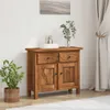 vidaXL Buffet en aluminium massif 75 x 30 x 65 cm Voir les images du produit 15