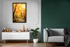 MuchoWow® Gerahmtes Poster Gemälde - Herbst - Wald - Produktbild-Vorschau 5