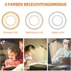 40cm LED Schreibtischlampe Dimmbar 3 Farbtemperaturen Produktbild-Vorschau 4