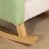 HOMCOM Sofa dziecięca Fotel bujany dla maluchów Fotel Podgląd zdjęcia produktu 9