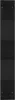 vidaXL Regál na knihy / Room Divider Black 45x24x159 cm Náhľad obrázku produktu 6