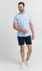 FQ1924 FQRontus - 21900140ME Herren Kurzarmhemd Herrenhemd Produktbild-Vorschau 2