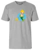 Huuraa Herren T-Shirt Wassermann Fabelwesen M Sport Grey Produktbild-Vorschau 2