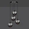 Lampadario Emibig 4xE14 40W COSMO 4 BL/GRAFITE PREMIUM Anteprima dell’immagine prodotto 8