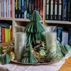 2er Set Eleganter Christbaumschmuck Origami Design Produktbild-Vorschau 2