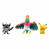 Pokémon Battle Figure Set  Pikachu, Perrserker & Hawlucha Produktbild-Vorschau 2