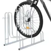 vidaXL Portabiciclette per 3 biciclette a piantana in Anteprima dell’immagine prodotto 1