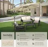 Parasol APOLLON avec manivelle 2,5 x 2,5 m - beige Voir les images du produit 2