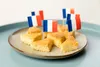 50 Frankreich Flaggen Party Picker 8cm Produktbild-Vorschau 3