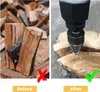 Holzspalter Bohrer, Brennholz Kegelspalter, 50mm Produktbild-Vorschau 6