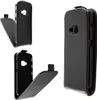 Collage of a black flip phone case from different angles. Náhľad obrázku produktu