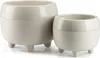 HowHomely | Donice - Botanica - 2 sztuki - Beżowe - Podgląd zdjęcia produktu 1