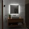 Badspiegel mit LED Beleuchtung und Touch-Schalter - Lisbon Produktbild-Vorschau 4