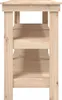 vidaXL Banco da lavoro 181x50x80 cm in legno di pino Anteprima dell’immagine prodotto 9